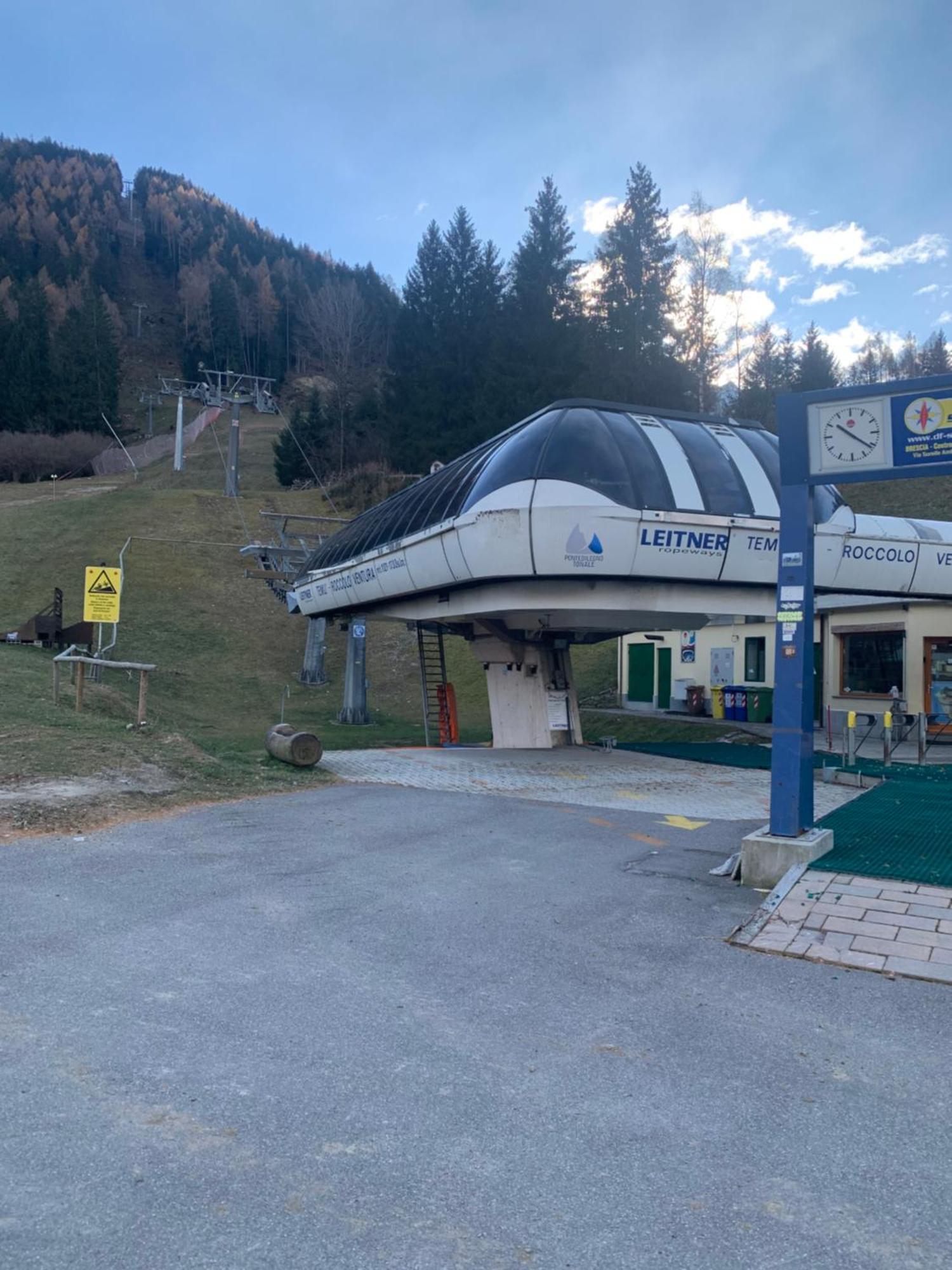 Pontagna Di Temu Palazzina Bucaneve Kültér fotó